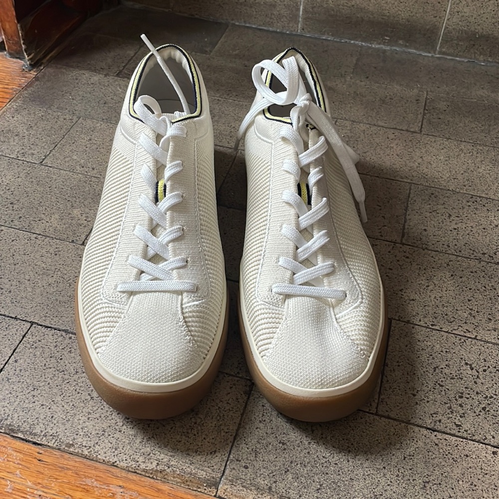 Rothy’s Lace Up Sneakers